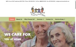 ProCare Home Health Providers website