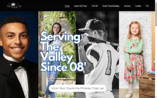 Queen City Photo Booth website
