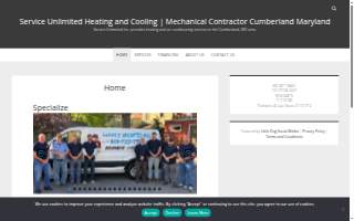 Service Unlimited website