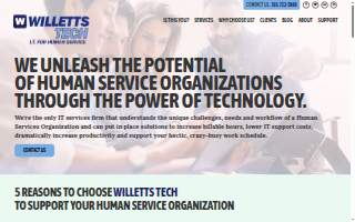 Willetts Tech website
