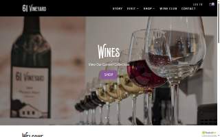 61 Vineyard of Damascus website