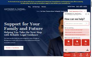 Anthony A. Fatemi, LLC of Damascus website