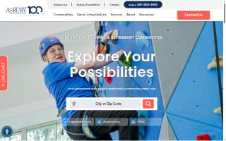 Asbury Methodist Village of Damascus website