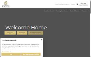 Chris Jordan Mortgage Team of Main Street Home Loans website