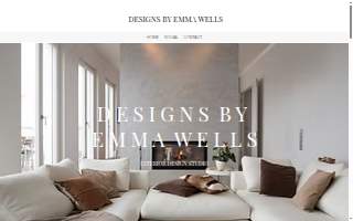Designs by Emma Wells website