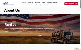 Environmental Septic website