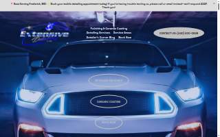 Extensive Detailing LLC website