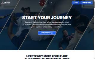 Han Mi Martial Arts website