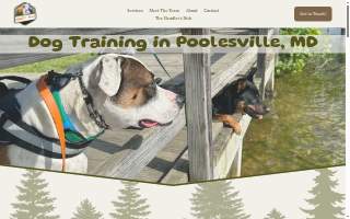 K9netic Pack website