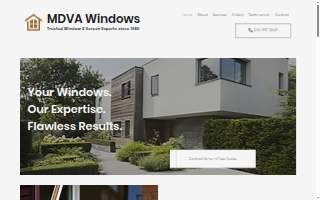 MDVA Windows website