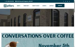 Pillars of Wellness Inc. / Anxiety, Depression and Addiction Therapy website
