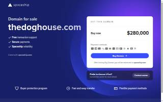 The Dog House of Damascus website