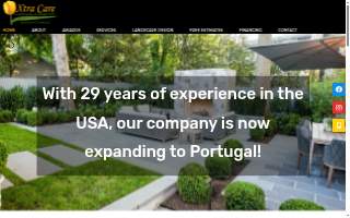 XtraCare Landscaping website