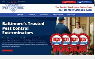 Atlantic Pest Control Inc website