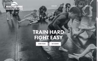 Baltimore Brazilian Jiu Jitsu website
