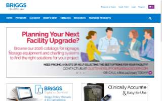 Briggs Floor Care website