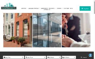 Canton Management Company website
