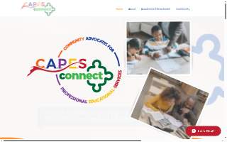 Capes Connect website