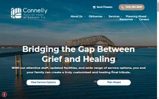 Connelly Funeral Home Of Dundalk website