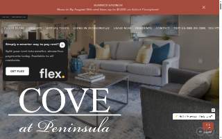 Cove Point I Apartments website