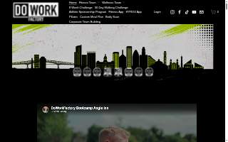 Do Work Factory website