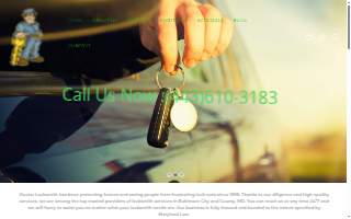 Doctor Locksmith 24 hr of Baltimore website