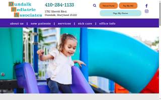 Dundalk Pediatric Associates: Fertsch Diana MD website
