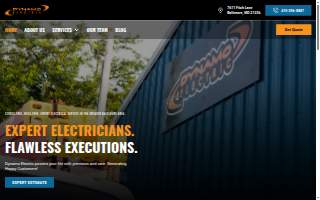 Dynamo Electric, LLC of Dundalk website