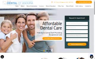 Family Dentistry website