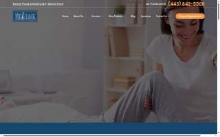 Mid-Atlantic Spinal Rehab & Chiropractic - Erdman website