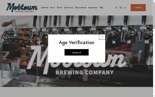 Mobtown Brewing Company website