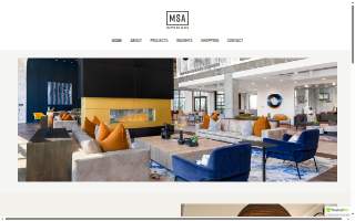 Msa Interiors INC. website