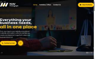 NW Printograph of Dundalk website
