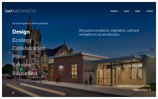 SM+P Architects website