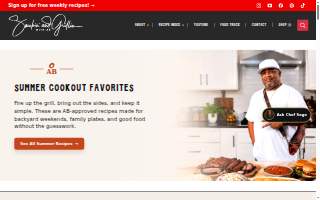 Smokin' Joe's Grill website