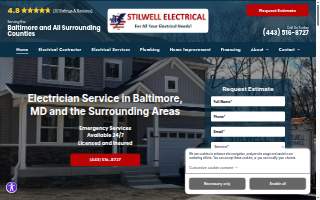 Stilwell Electrical of Dundalk website