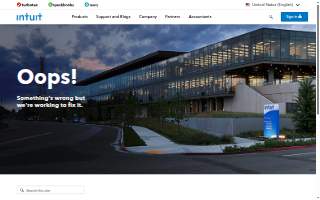 TurboTax - Inner Harbor, Baltimore website