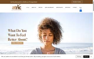 All Things New Clinical Services website
