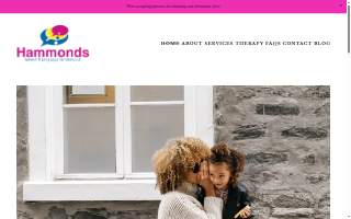 Hammonds Speech & Language Services, LLC website