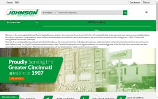 Johnson Electric Company, Inc. website