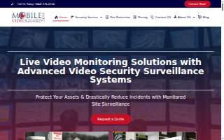 Mobile Video Guard of East Riverdale website
