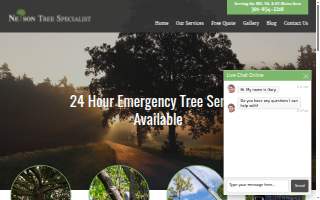 Nelson Tree Specialist, Inc. of East Riverdale website