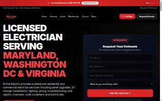 Richie Electric website