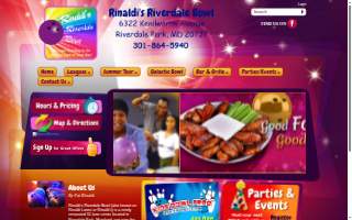 Rinaldi's Riverdale Bowl website
