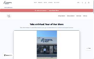 Coastal Run Easton website