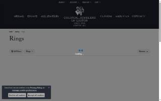 Colonial Jewelers of Easton website