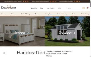 Dutch Home (Easton) website