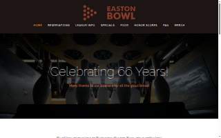 Easton Bowl website