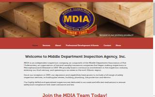 Middle Department Inspection website