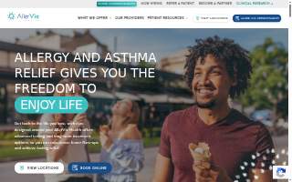 Premier Allergist - Easton website